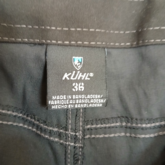 Men's Kuhl Renegade Hiking Shorts Grey Size 36 Outdoors Gorpcore Utility - Picture 8 of 9